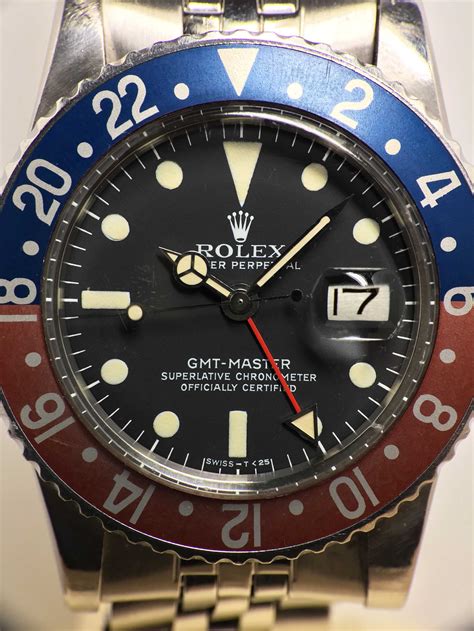 rolex gmt master 1675 1975|rolex gmt master lowest price.